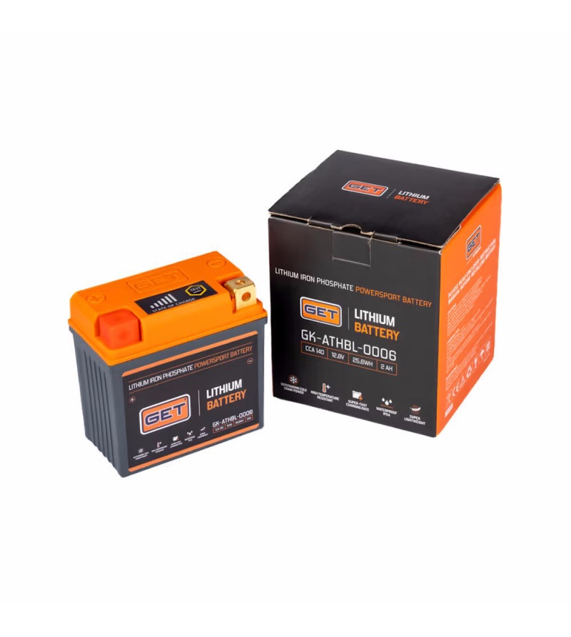 Μπαταρία Λιθίου GET Motorsport για Dirt Bikes - Image 3
