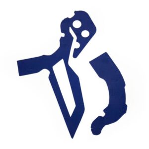 Προστατευτικό Σκελετού Vibram Για Μοντέλα HUSQVARNA & KTM Blue