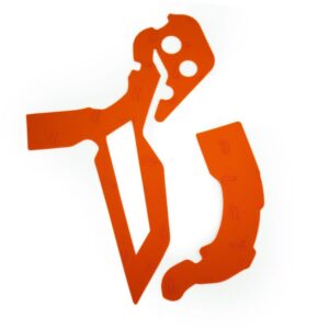 Προστατευτικό Σκελετού Vibram Για Μοντέλα HUSQVARNA & KTM Orange