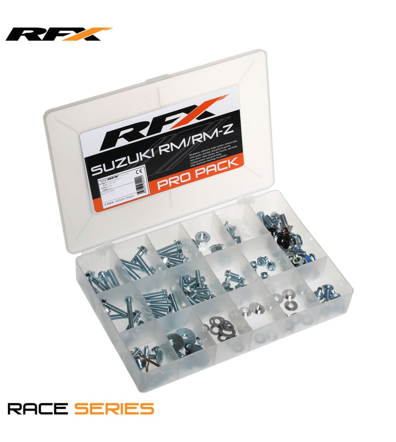 Σετ Βίδες RFX για Suzuki RM/RMZ (OEM Style)