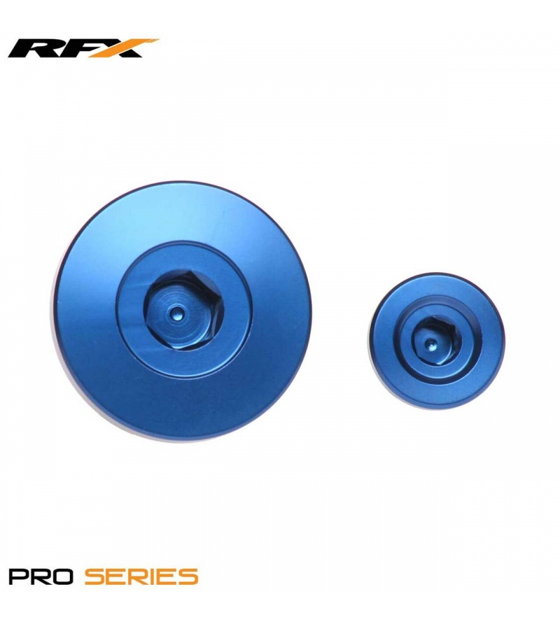 Τάπες Κινητήρα Σέτ RFX Pro (Blue) Kawasaki