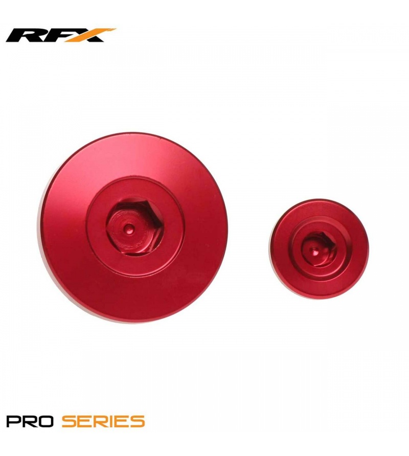 Τάπες Κινητήρα Σέτ RFX Pro (Red) Kawasaki