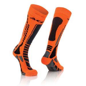 Κάλτσες Acerbis MX Prot 22077.313 μαύρο-πορτοκαλί