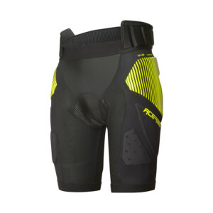 Shorts Acerbis MTB Soft Rush 24527.318 μαύρο-κίτρινο