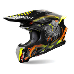 Κράνος Airoh Twist 3 Toxic gloss ECE 22.06