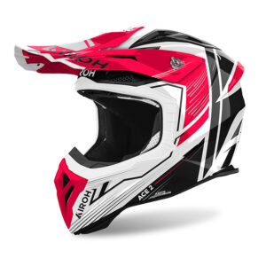 Κράνος Airoh Aviator Ace 2 ECE 22.06 Engine κόκκινο