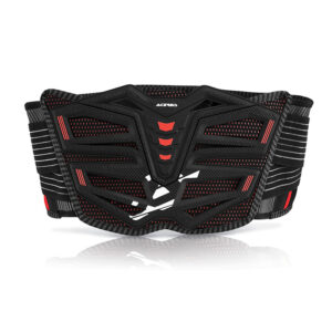 Ζώνη Acerbis Motobrand 2.0 17763.090 μαύρο/κόκκινο