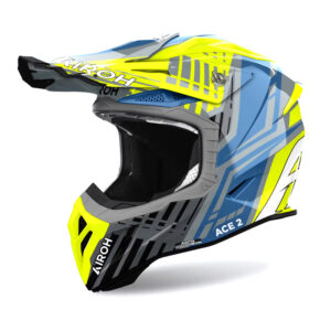 Κράνος Airoh Aviator Ace 2 ECE 22.06 Proud κίτρινο gloss