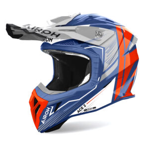 Κράνος Airoh Aviator Ace 2 ECE 22.06 Engine γαλάζιο gloss
