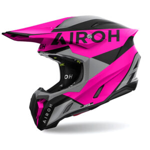 Κράνος Airoh Twist 3 King ροζ ματ ECE 22.06