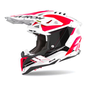 Κράνος Airoh Aviator 3 Saber κόκκινο gloss