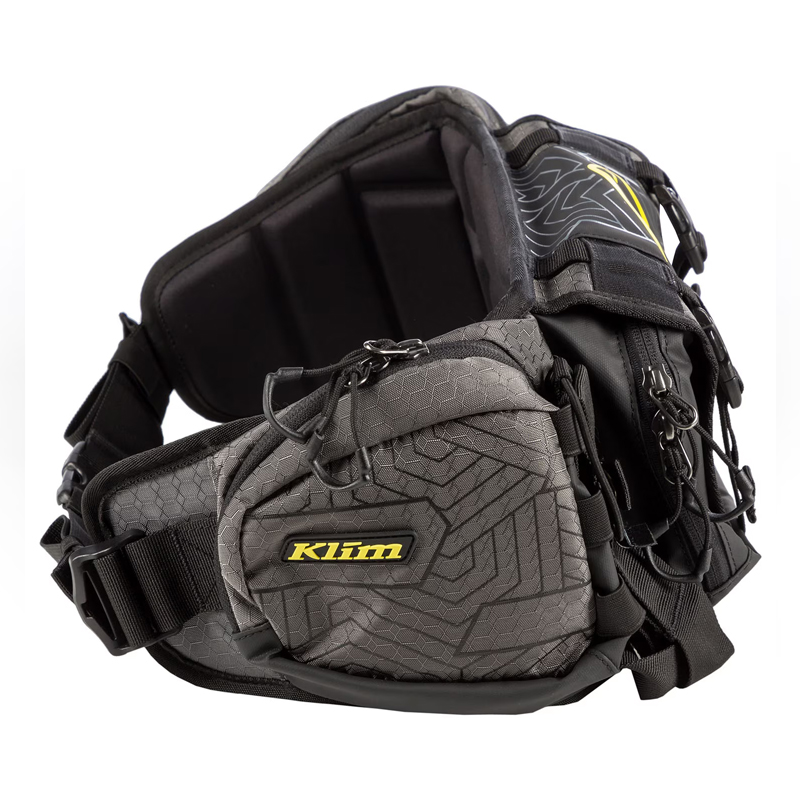 Τσαντάκι μέσης/εργαλειοθήκη Klim Scramble Pak Γκρί - Image 4