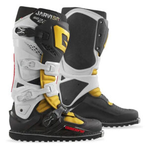 MX Μπότες Gaerne SG 22 Jarvis 50th anniversasy limited edition μαύρο/άσπρο