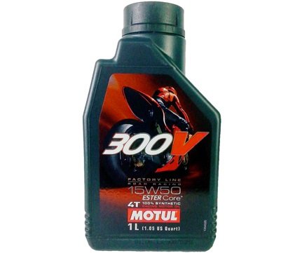 MOTUL 300V ROAD RACING 15W50 1 MOTUL 300V ROAD RACING 15W50