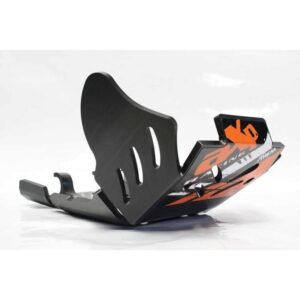 AXP Xtrem Ποδιά Κινητήρα KTM EXCF250, EXCF350 '17-23' - Black