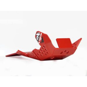 AXP Ποδιά Κινητήρα με Προστασία Μοχλικού Honda CRF250R & RX '22-25' - Red