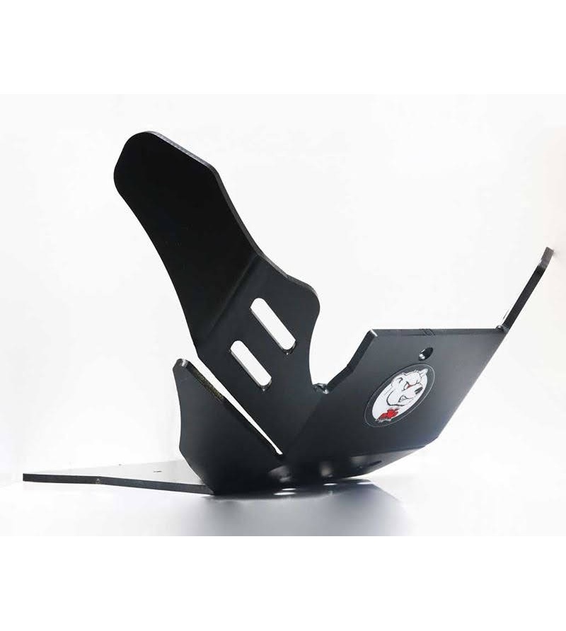 AXP Ποδιά Κινητήρα KTM 150 EXC '20-21, 125 EXC '17-19' / Husq. TE125 '17-19', TE150 '20-22' - Black