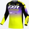 FXR Μπλούζα Clutch MX HiVis / Black / Purple 4 fxr blouza clutch mx hivis black purple