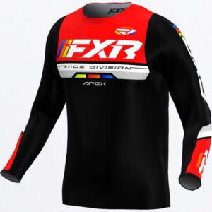 FXR Μπλούζα MX Apex Κόκκινη