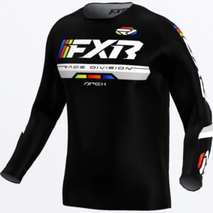 FXR Μπλούζα MX Apex Μαύρη