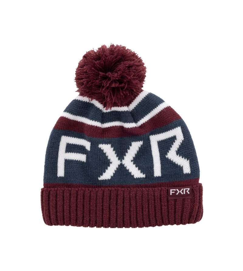 FXR Σκούφος Helium Merlot/Dark Steel 1 FXR Σκούφος Helium Merlot/Dark Steel