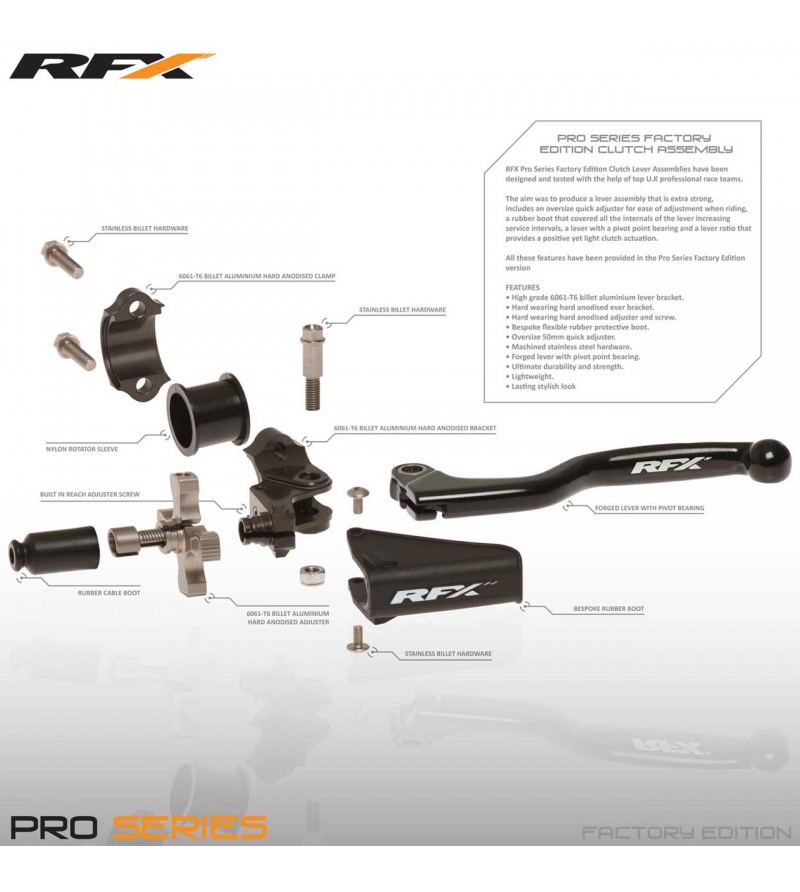 Κιτ Επισκευής για RFX Pro Μανέτες Συμπλέκτη