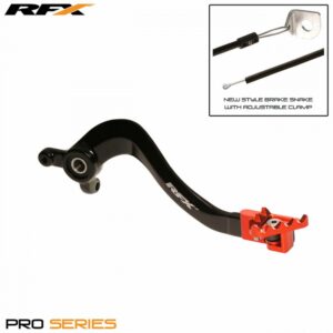 Πετάλ Πίσω Φρένου Flex, RFX Pro (Black/Orange) KTM