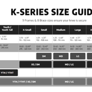 K4 2.0 IMPACT MODIFIED 25 pod k4 sizing