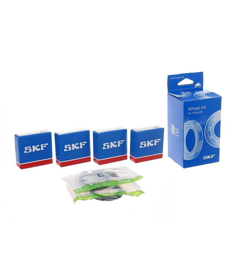 SKF Τσιμούχες + Ρουλεμάν Τροχού Πίσω (Χωρίς Spacers) 1 SKF Τσιμούχες + Ρουλεμάν Τροχού Πίσω (Χωρίς Spacers)