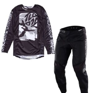 Στολή MX GP pro Boxed in Mono Black / White