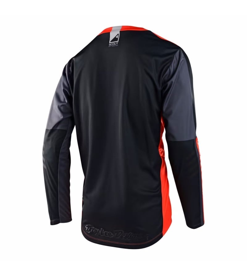 Στολή MX TLD Enduro Scout GP Recon Mono Orange / Neon Orange / Gray - Image 4