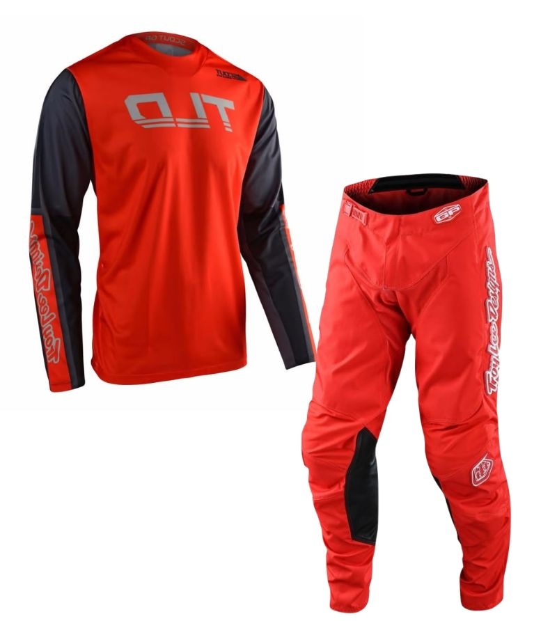 Στολή MX TLD Enduro Scout GP Recon Mono Orange / Neon Orange / Gray