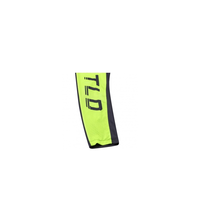 Στολή Youth GP Pro Blends White - Glo Red / GP - Mono Black - Image 4