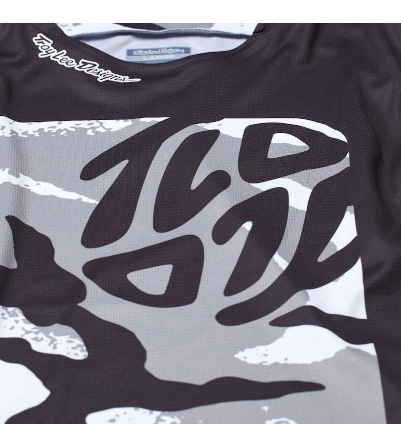 Troy Lee Designs Μπλούζα Gp Pro Boxed Μαύρο / Άσπρο - Image 2