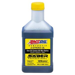 Amsoil Saber Professional Synthetic 2-Stroke Oil 946ml