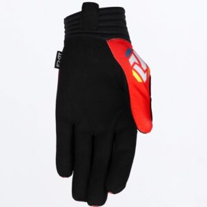 FXR-Apex MX Glove Κόκκινο/Μαύρο
