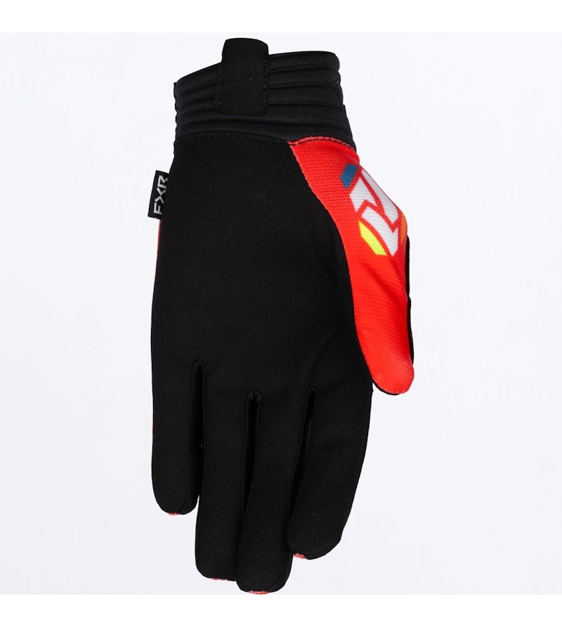 FXR-Apex MX Glove Κόκκινο/Μαύρο