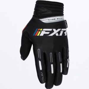 FXR-Apex MX Glove Μαύρο/Άσπρο