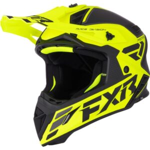FXR Κράνος MX Helium Hivis / Grey