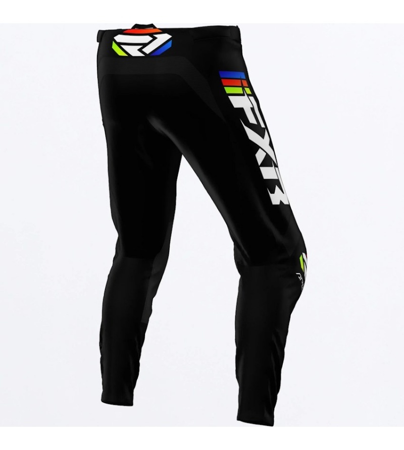 FXR Παιδικό Παντελόνι MX Apex μαύρο - Image 2