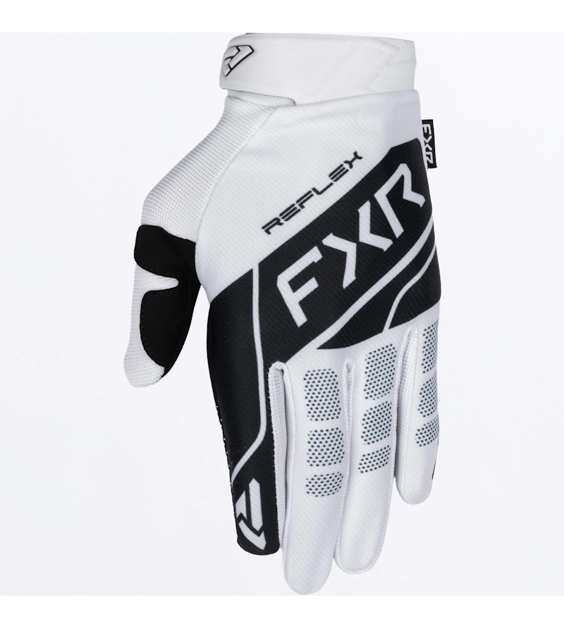 FXR-Reflex Dual MX Glove Άσπρο / Μαύρο - Image 2