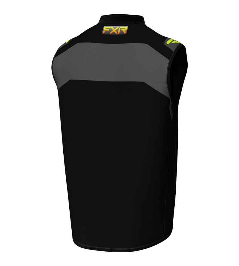 FXR Αμάνικο Μπουφάν Endruro Black / Char / Inferno - Image 2