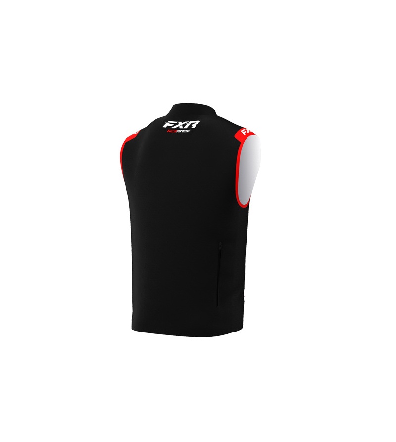 FXR Αμάνικο Μπουφάν Enduro Black / Red - Image 2