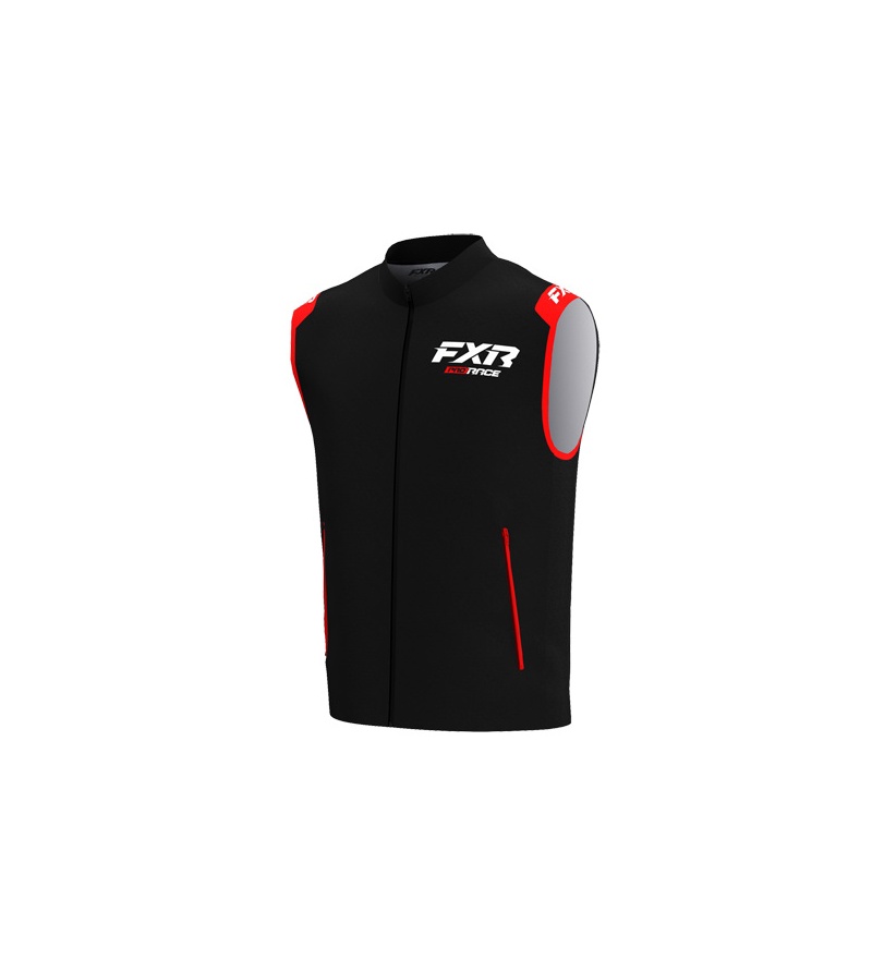 FXR Αμάνικο Μπουφάν Enduro Black / Red