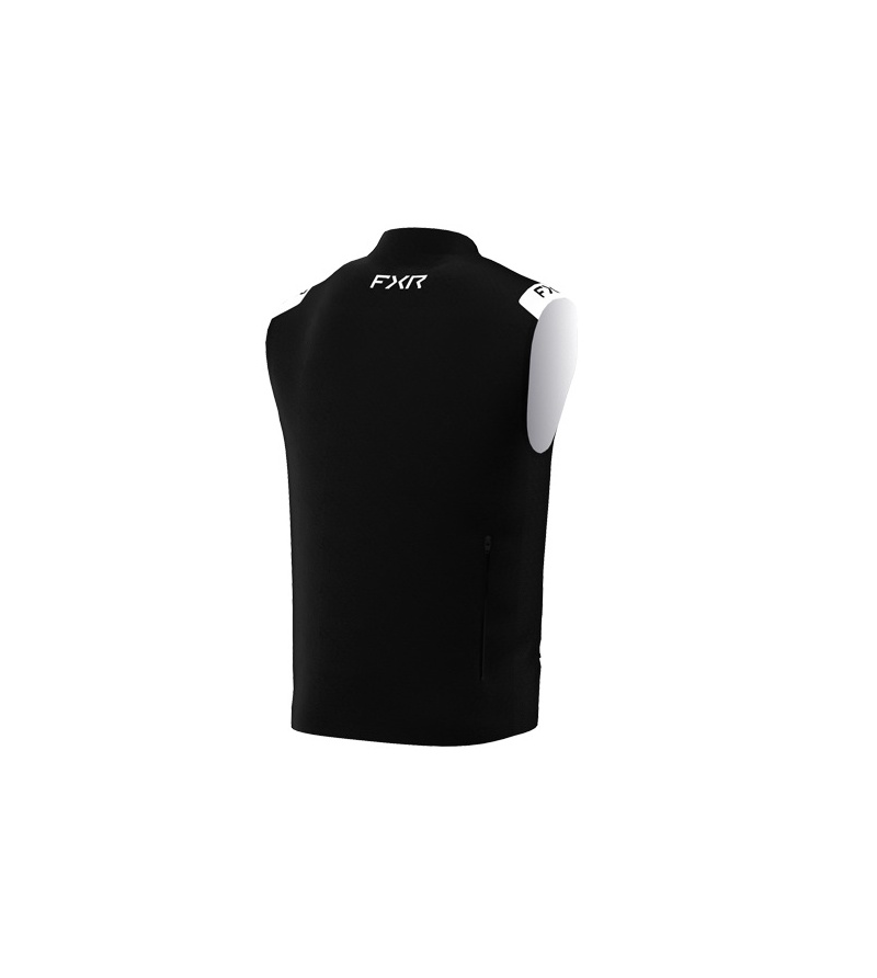 FXR Αμάνικο Μπουφάν Enduro Black / White - Image 2