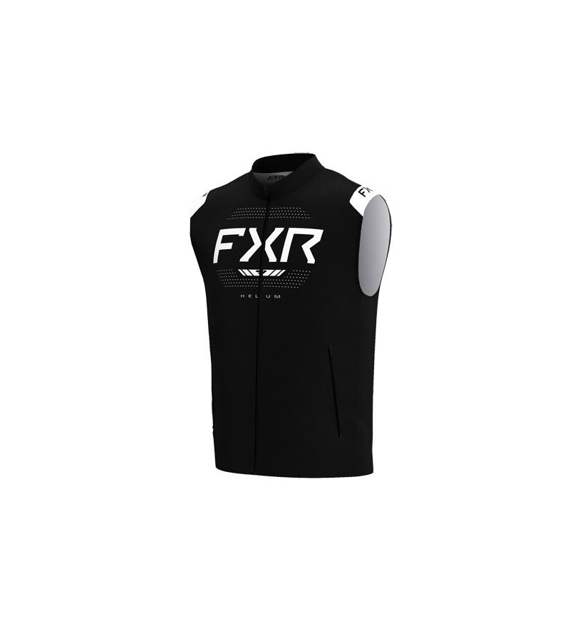FXR Αμάνικο Μπουφάν Enduro Black / White
