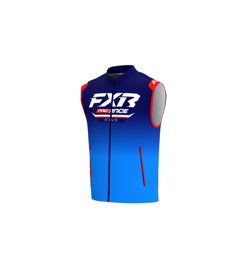 FXR Αμάνικο Μπουφάν Enduro Navy / Blue