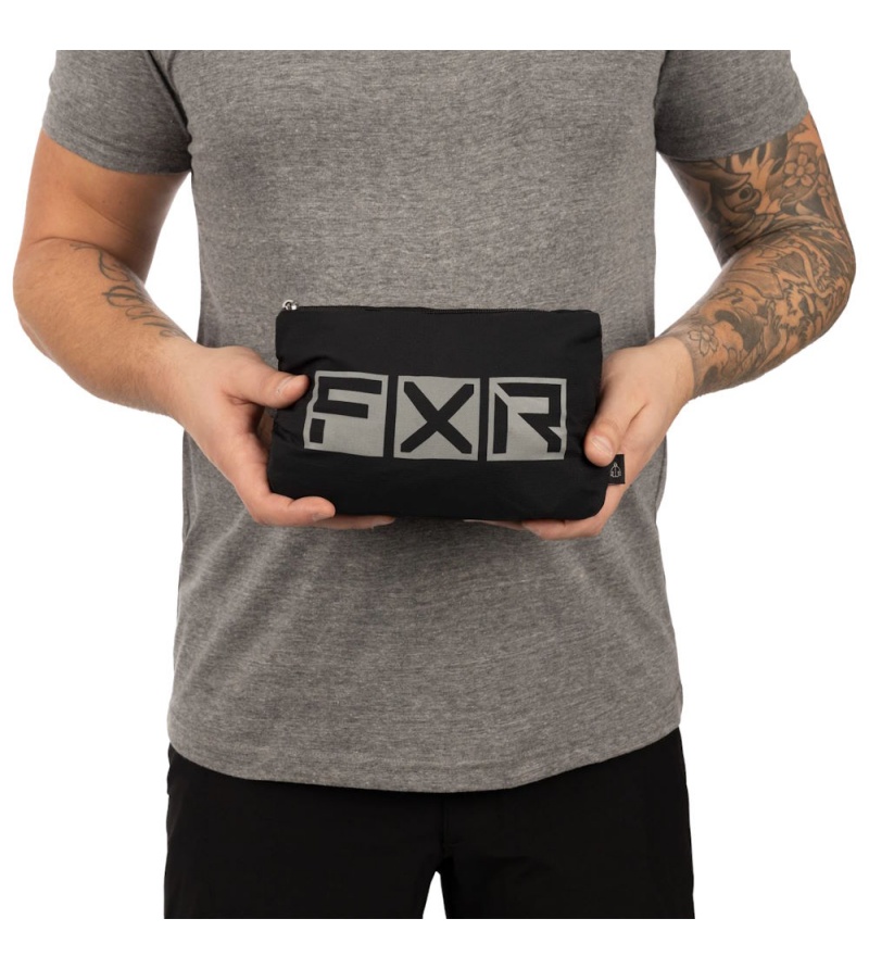 FXR Αντιανεμικό Μπουφάν Ride Pack Black - Image 2