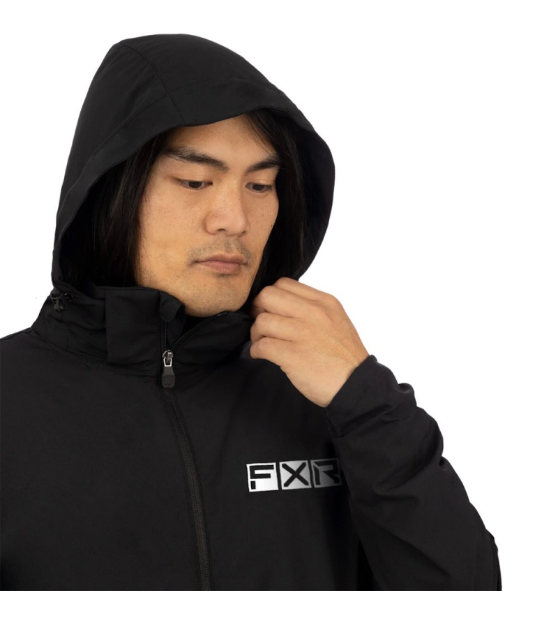 FXR Αντιανεμικό Μπουφάν Ride Pack Black - Image 4