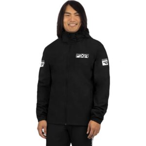 FXR Αντιανεμικό Μπουφάν Ride Pack Black